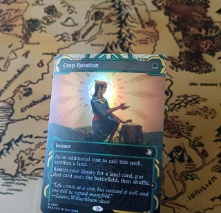 CARTA MAGIC FOIL - CROP ROTATION