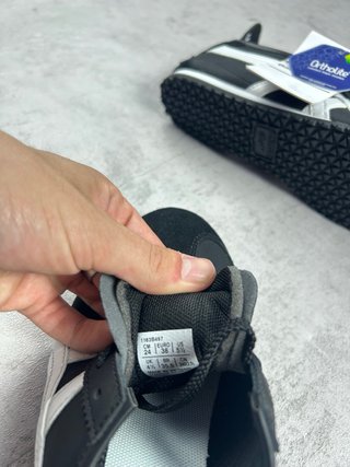Onitsuka Tiger Mexico 66 Negro/Blanco Talla 36