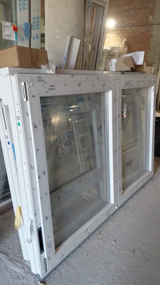 Ventana PVC Blanca