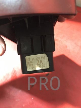 Mando luces opel astra h gtc
