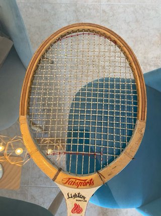 Raqueta Tenis Antigua Taisports