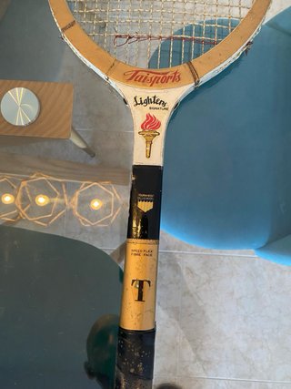 Raqueta Tenis Antigua Taisports