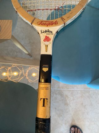 Raqueta Tenis Antigua Taisports