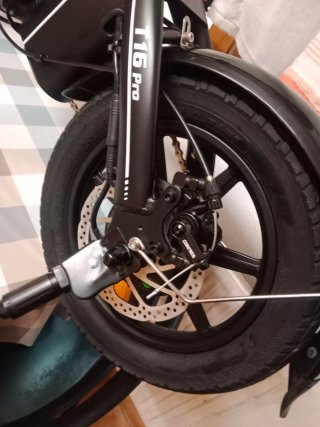 Bicicleta eléctrica Bodywel T16 Pro