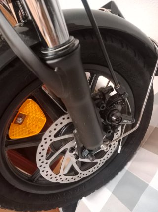 Bicicleta eléctrica Bodywel T16 Pro