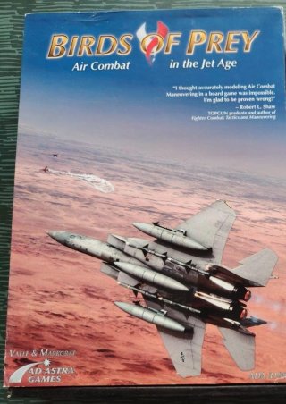 Birds of Prey: Air Combat in the Jet Age Wargame