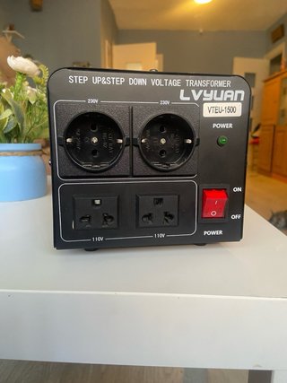 Convertidor Voltaje LVYUAN VTUS-1500