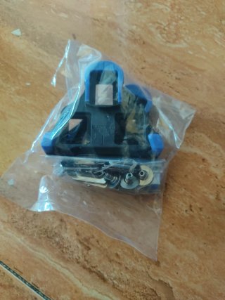 Calas Shimano Azules