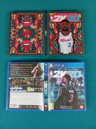 NBA 2K20 Legend Edition PS4 + carátula metálica