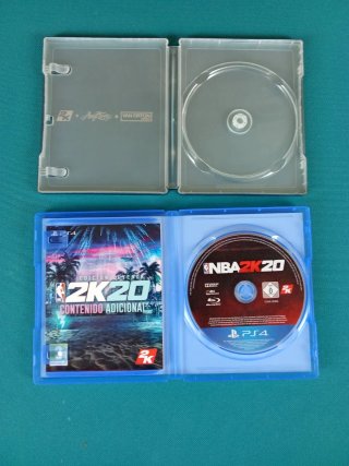NBA 2K20 Legend Edition PS4 + carátula metálica