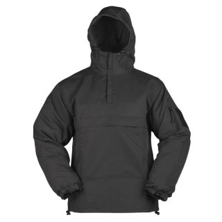 Anorak Mil-Tec Negro Verano Hombre