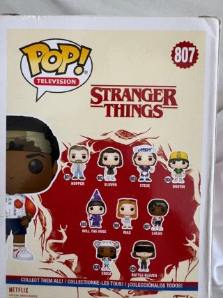 Funko Pop Stranger Things Lucas #807