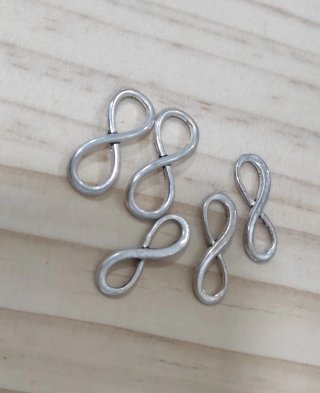 Pack abalorios infinito para pulseras