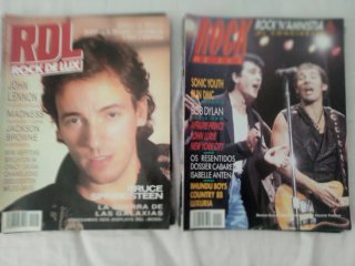 8 Revistas de Rockdelux antiguas
