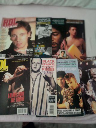 8 Revistas de Rockdelux antiguas