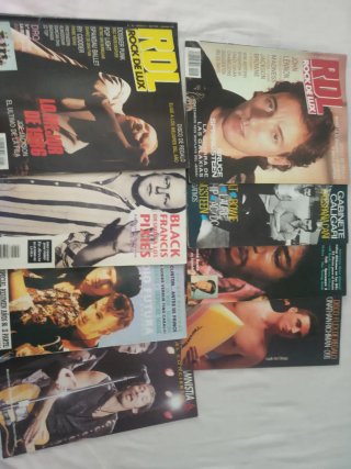 8 Revistas de Rockdelux antiguas