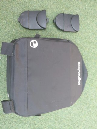 Cestilla carro +piezas adaptador altura Easywalker