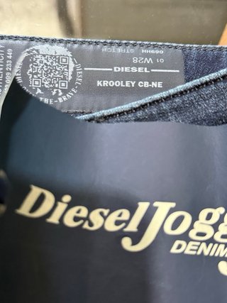 Vaqueros Diesel joggjeans Azules