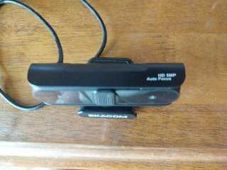 Webcam EKACOM Negra
