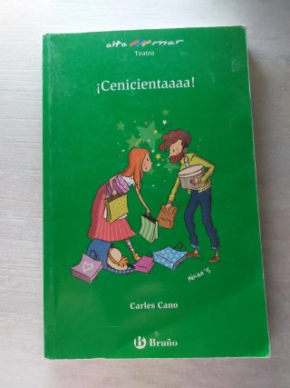 ¡Cenicientaaaa!, 5 Educación Primaria