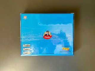 Box One Piece Findus x Panini Limited Edition