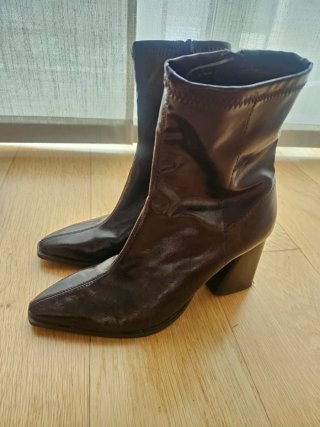 Botines tacón