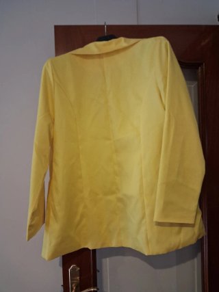 Chaqueta americana amarilla Talla XL