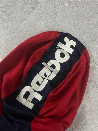 Chaqueta Reebok Vintage con Capucha Talla L