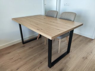 Mesa Comedor Industrial Nórdica Madera