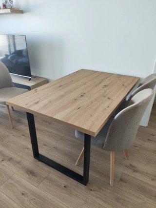 Mesa Comedor Industrial Nórdica Madera