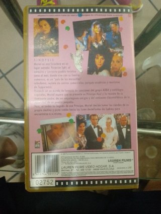 VHS"La boda de Muriel"Ed.Lauren Films(1994)