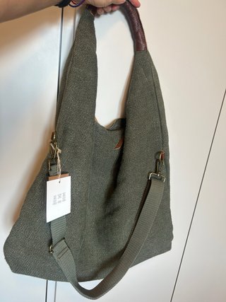 Borsa shopper verde