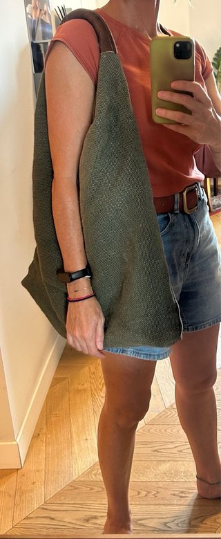 Borsa shopper verde