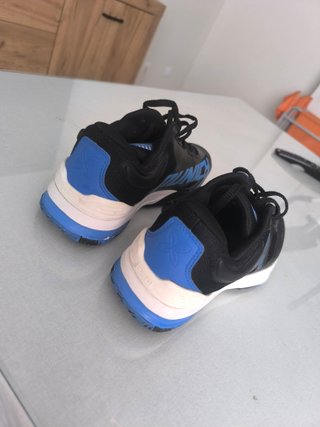 Zapatillas Munich Negras y Azules