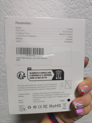Auriculares Zovimax Conducción Ósea Natación