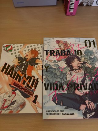 Pack 2 mangas