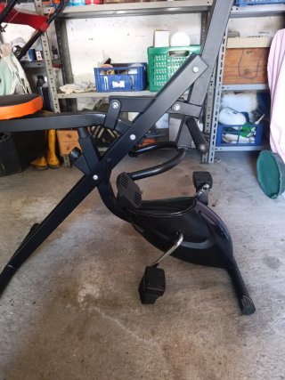 Total Power Crunch + Cyclette Giorgio Mastrota