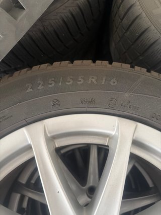 Llantas Audi TT, A3, A4, A5 (4 unidades)