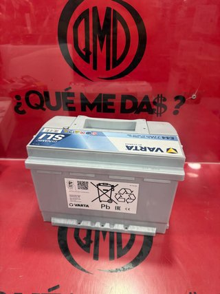 Batería Varta E44 77Ah 12V 780A
