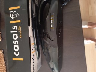 Aspirador de coche Casals VAC100-B