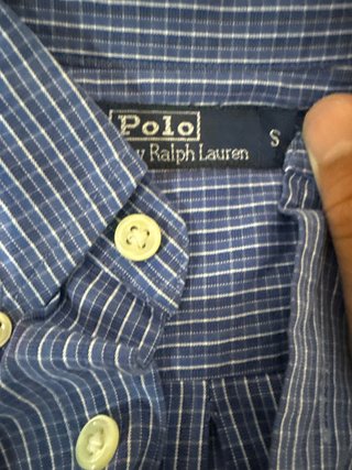 Camisa Polo Ralph Lauren Azul