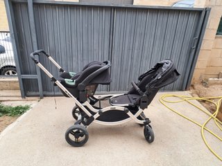 ABC Design Zoom Carro Gemelar
