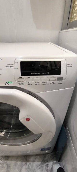 Lavadora Hoover 8kg