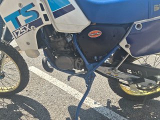 Suzuki TS 125X Enduro 1990