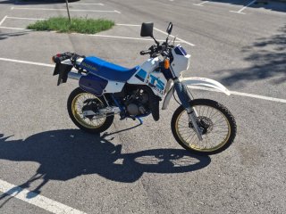 Suzuki TS 125X Enduro 1990