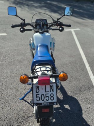 Suzuki TS 125X Enduro 1990