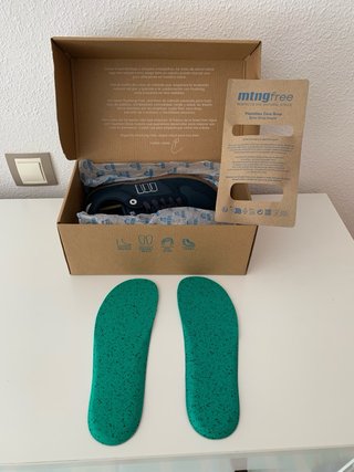 Zapatillas Barefoot Mustang Free nuevas