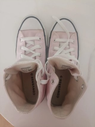 Zapatillas Converse All Star Mujer Rosa