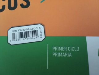 Cuadernos de ejercicios de 1 de Primaria