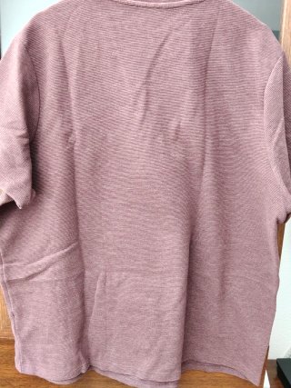 Camiseta Primark Regular Fit, color Burdeos 2XL